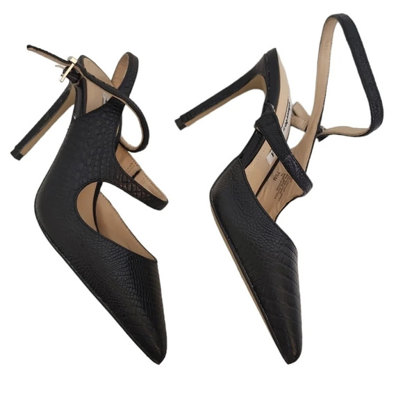 Charles David Ronni Lizard Embossed Pumps - Picture 5 of 10